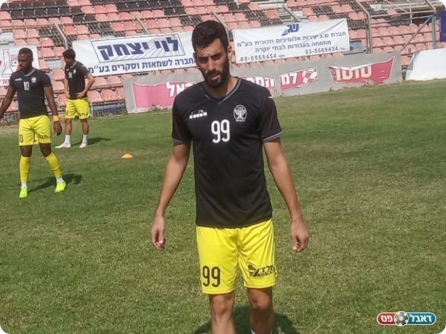 אסייג. הגיע השנה כדי לעלות ליגה  (שלומי והבה)